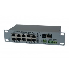 Gigabit PoE injector 5G7A-M managed by Lan network